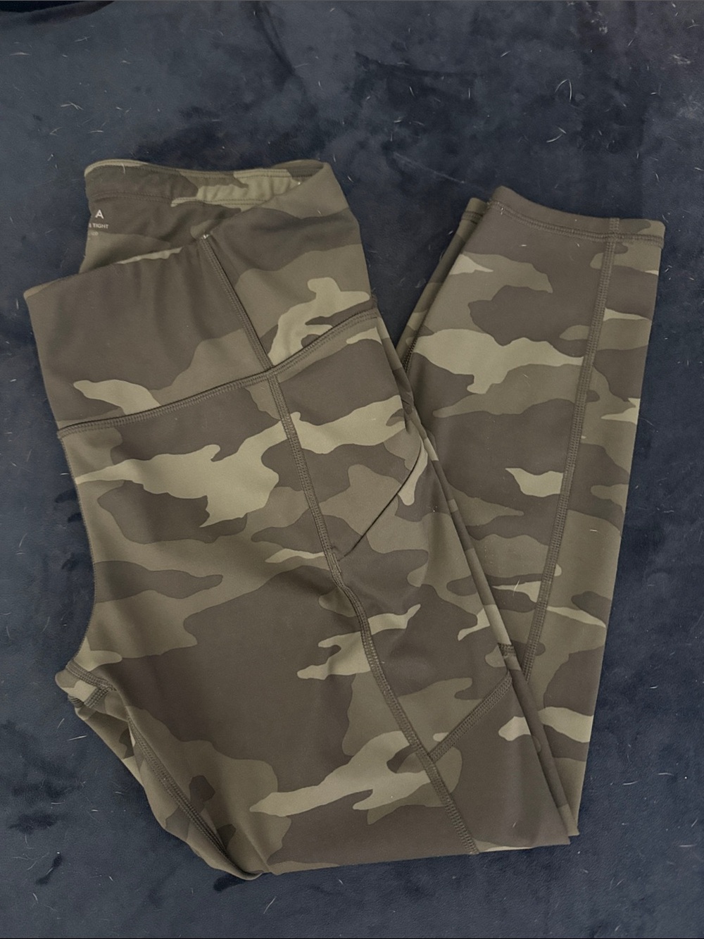 Athleta Camo Leggings